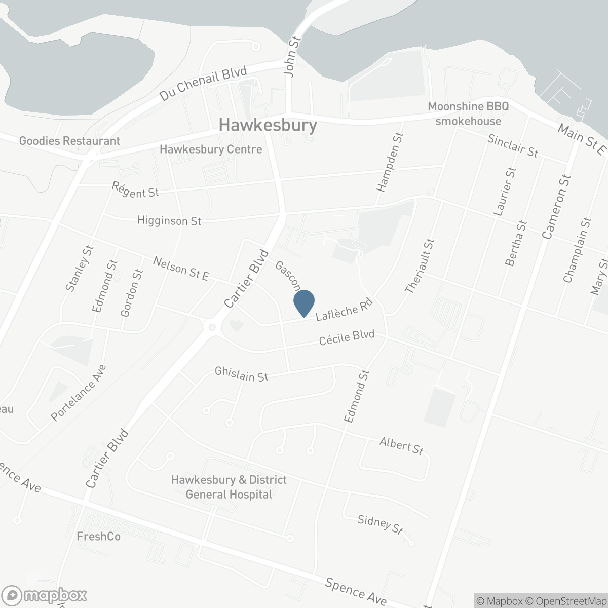 523 GASCON STREET, Hawkesbury, Ontario K6A 1M4